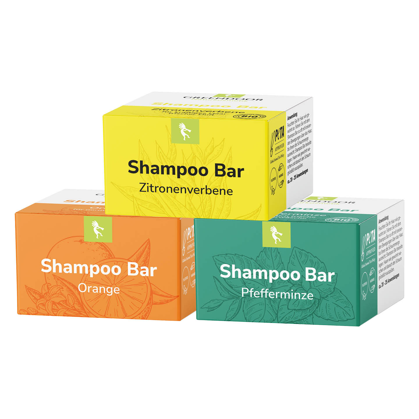 Shampoo Bar Set VITAL