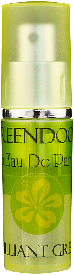 Eau de Parfum Brilliant Green, 8ml Taschenzerstäuber