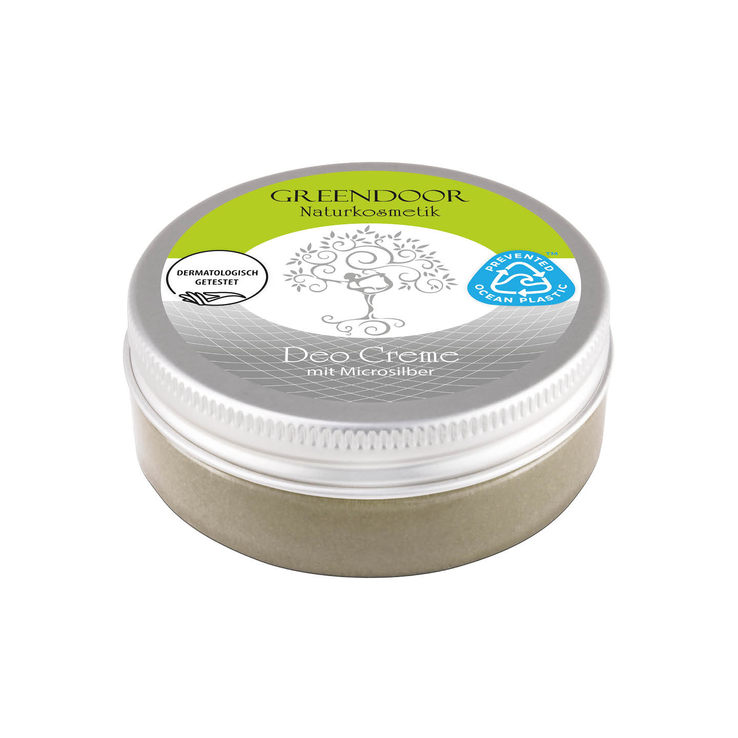Natural Strong 24+: Deo Creme mit Microsilber, vegan, 50ml