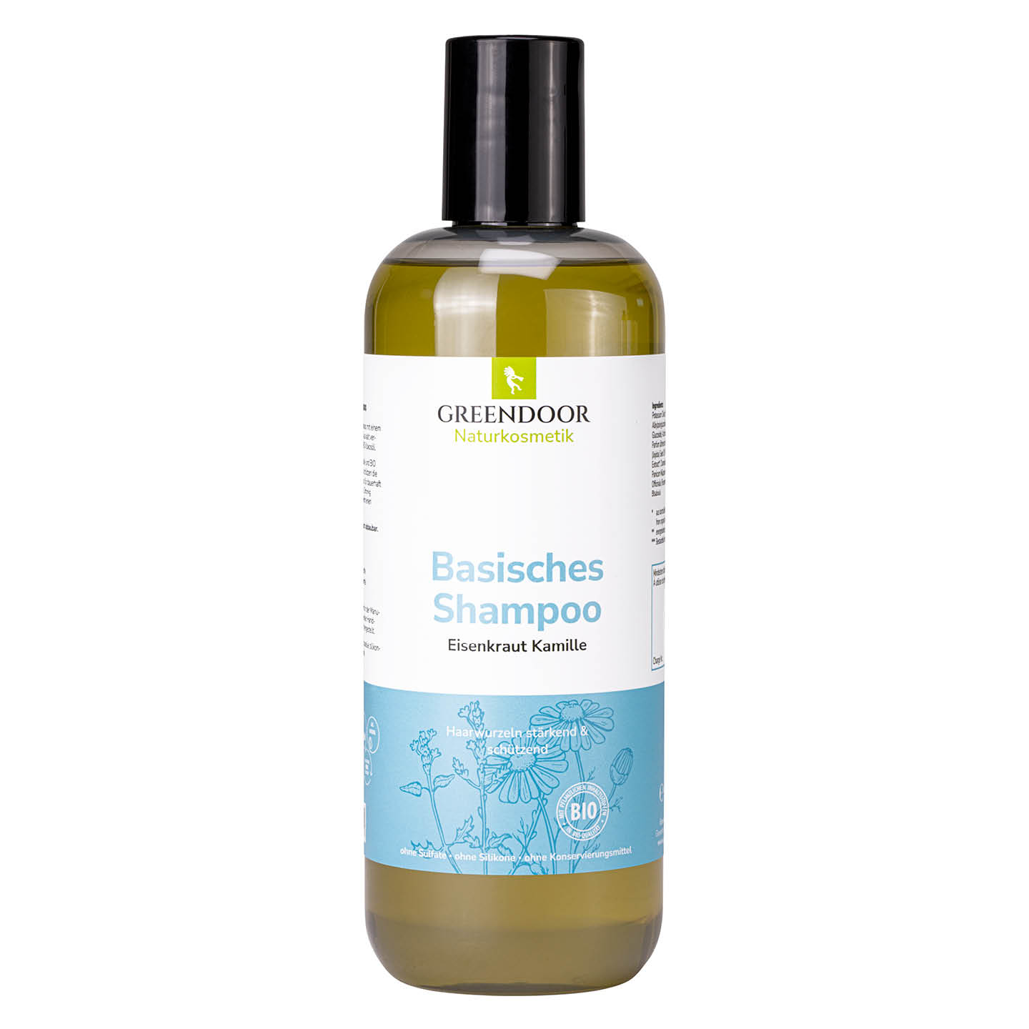 Basisches Shampoo XL Eisenkraut Kamille