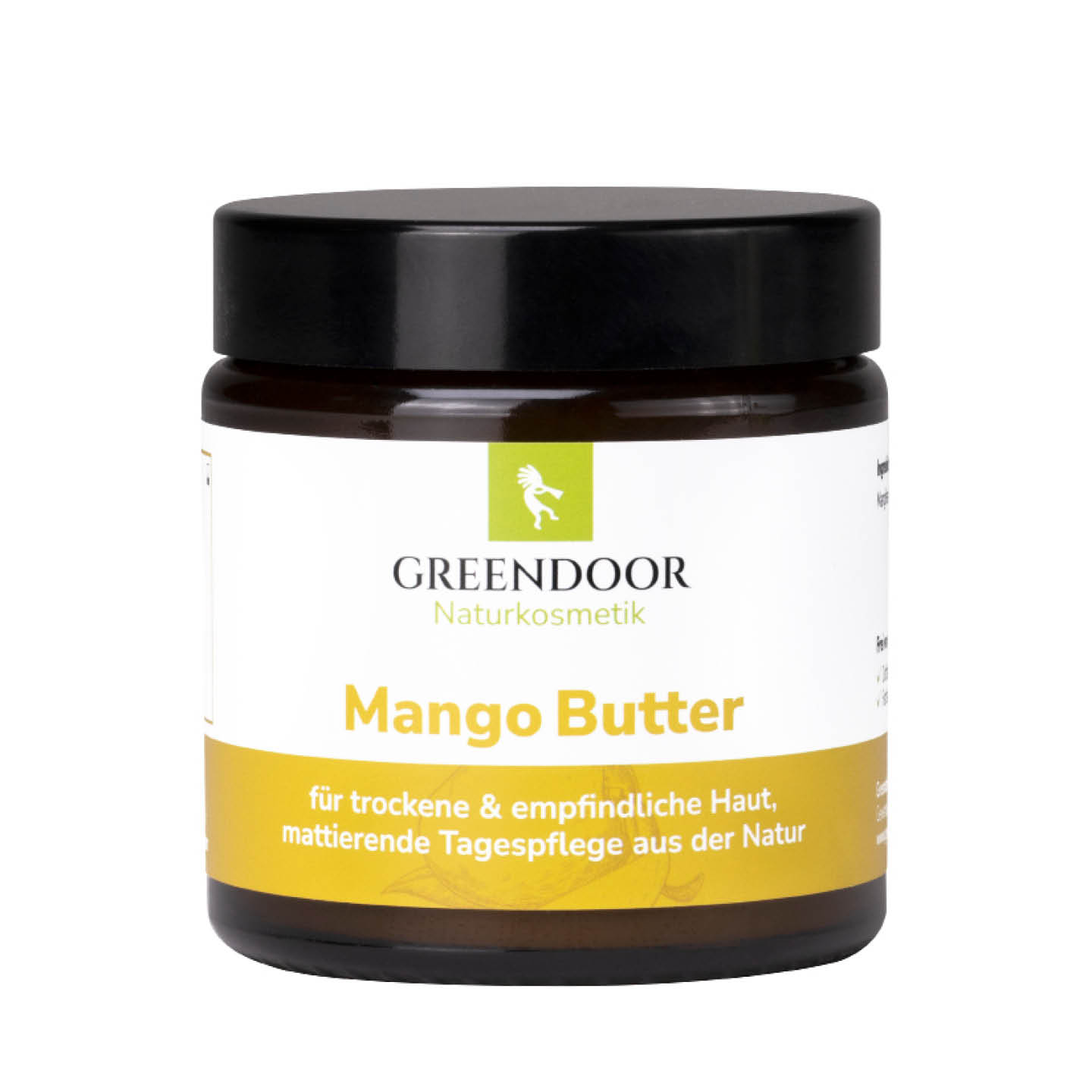 PUR Mangobutter vegan, 100% rein, physikalisch raffiniert, 120ml