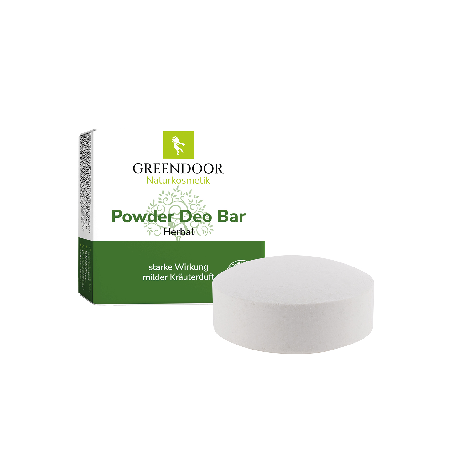 Powder Deo Bar Herbal