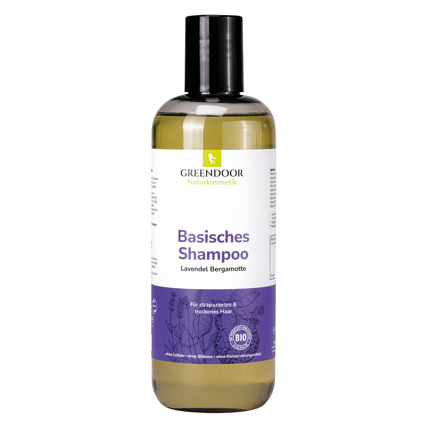 Basisches Shampoo XL Lavendel Bergamotte