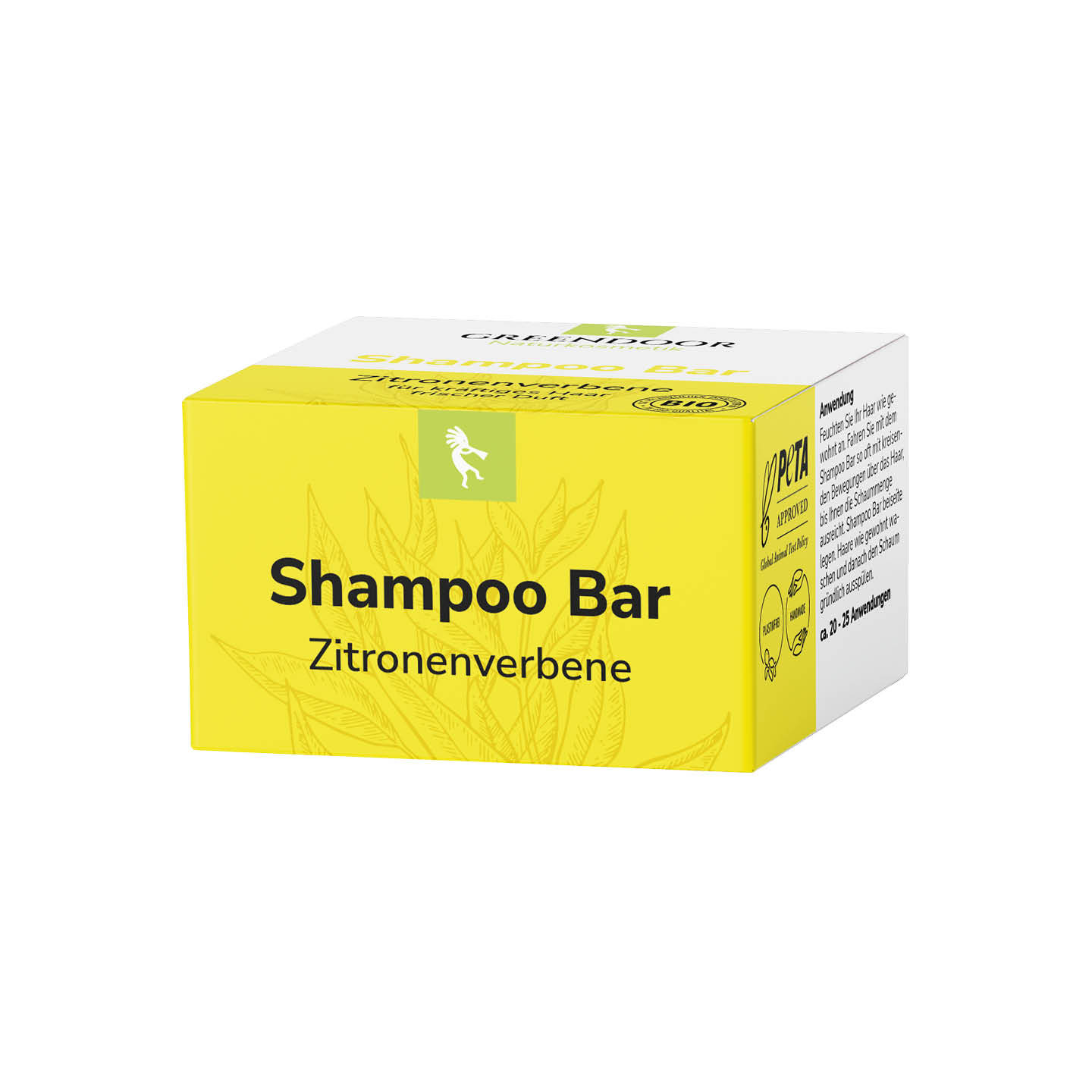 Shampoo Bar Zitronenverbene
