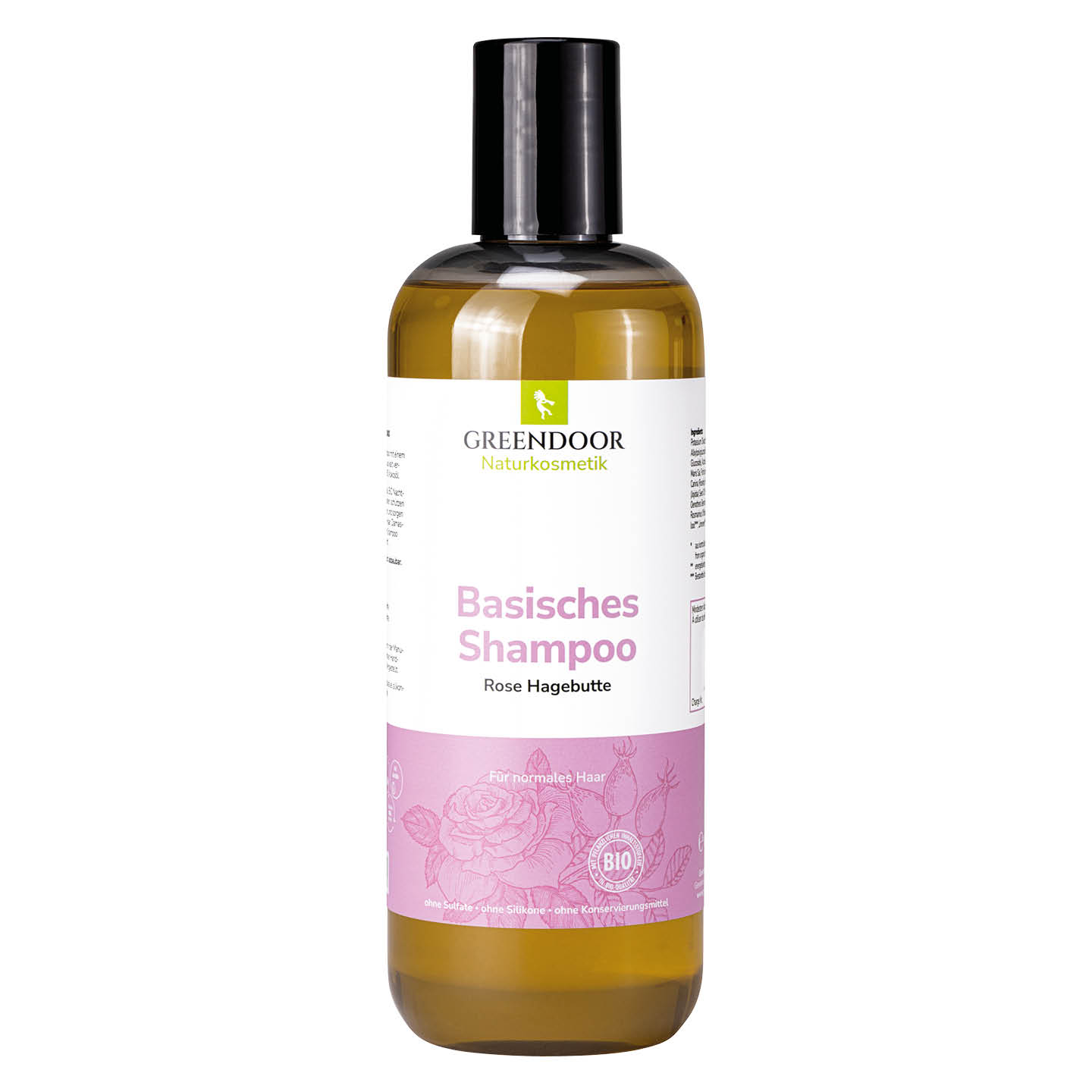 Basisches Shampoo XL Rose Hagebutte
