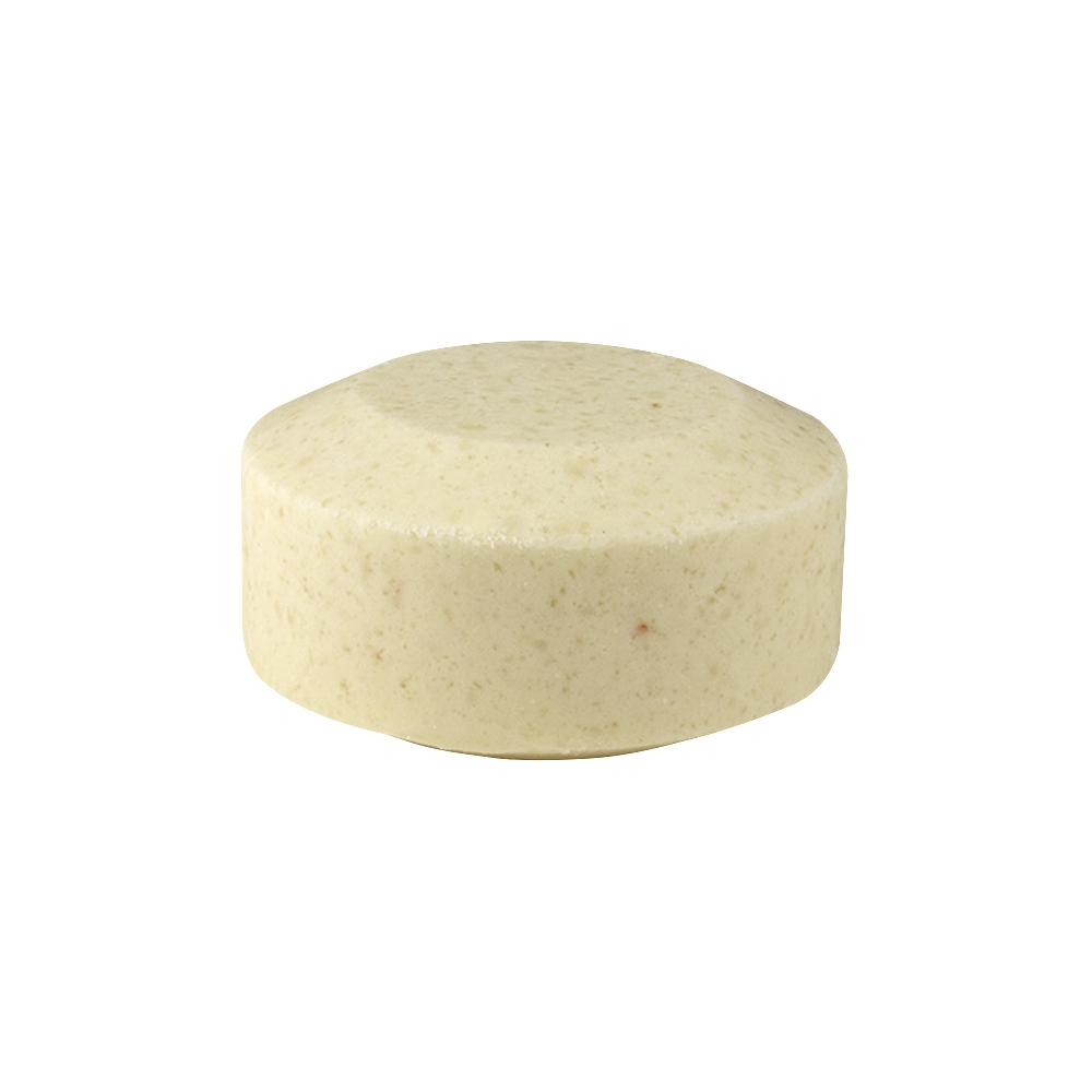 Zweite Wahl: Shampoo Bar Zitronenverbene 75g, 25-30 Anwendungen, Solid Shampoo, ohne Sulfate, vegan
