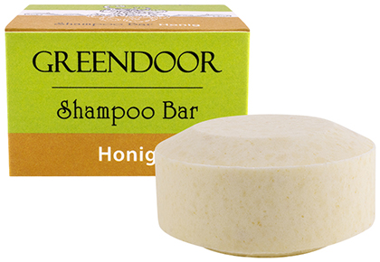 Shampoo Bar Honig solid Shampoo ohne Sulfate, mit echtem Bienenhonig, 75g