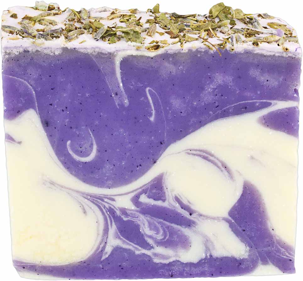 Naturseife Eisenkraut Lavendel