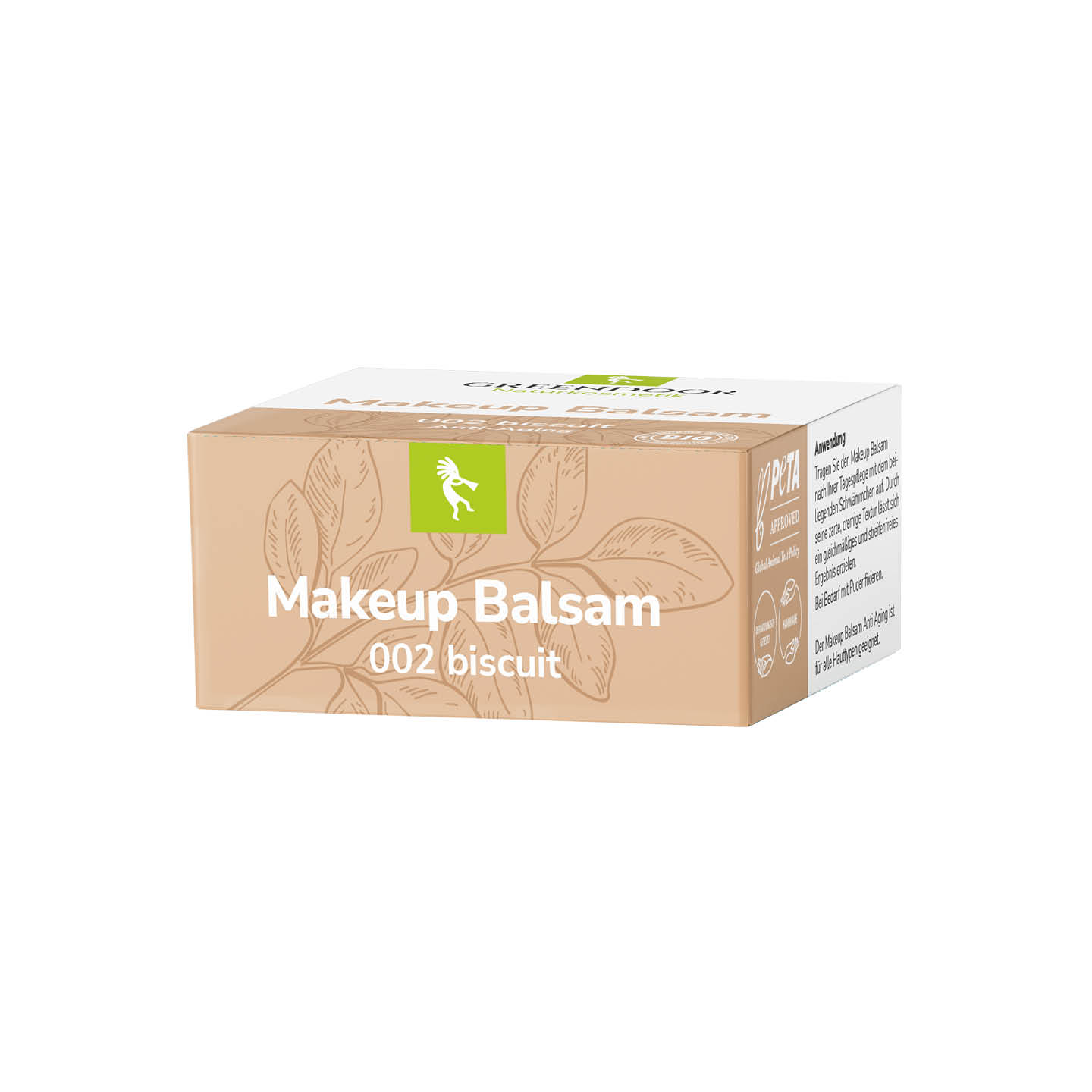 Makeup Balsam Anti Aging - 002 biscuit, Kompakt Make-up 25g