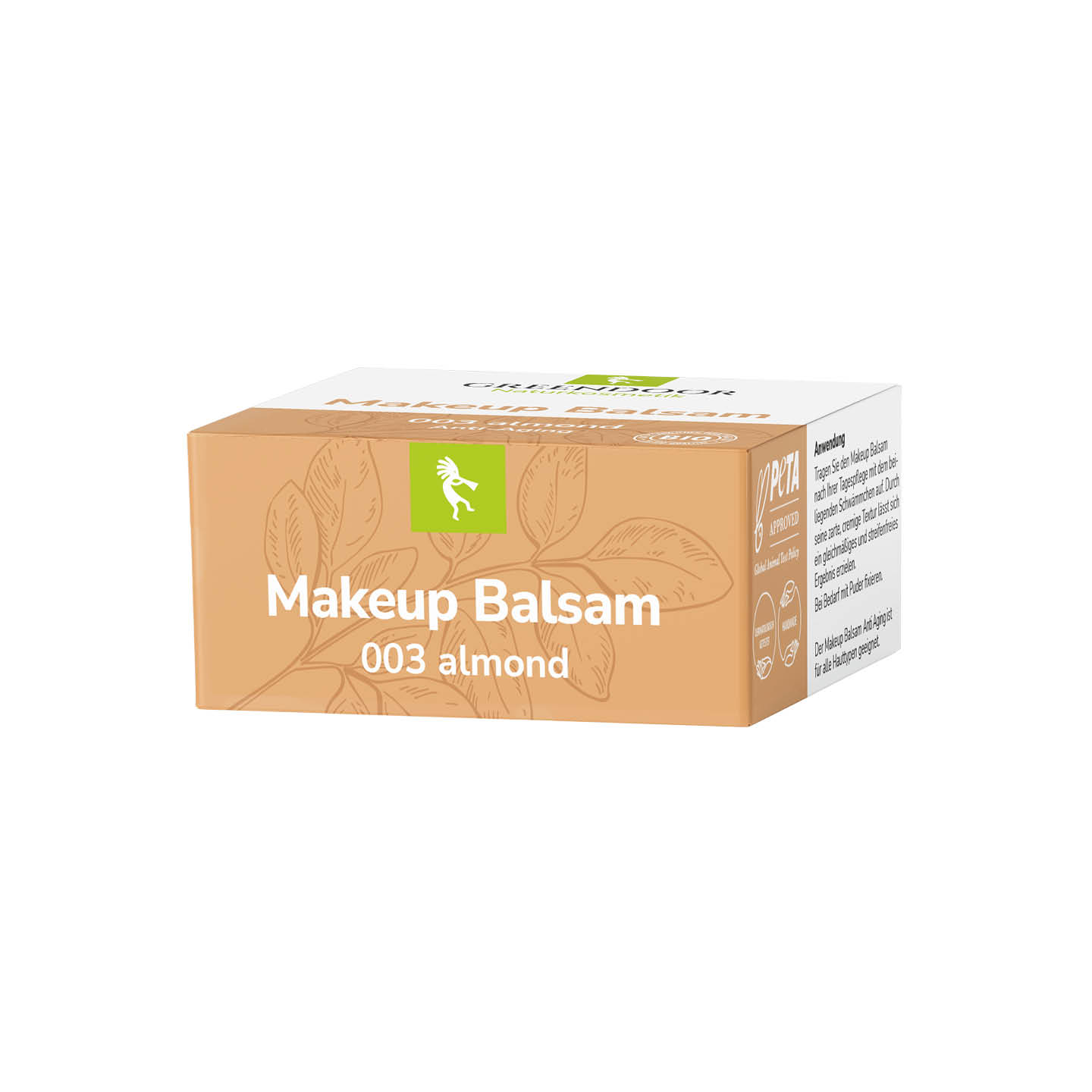 Makeup Balsam Anti Aging - 003 almond, Kompakt Make-up 25g