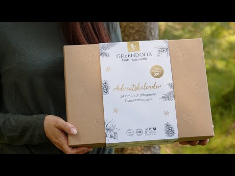 Naturkosmetik Adventskalender 2024